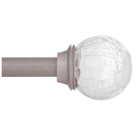 Kenney Mfg Kenney Mfg Co KN75301 48-86 Pewter Walden Rod 209150